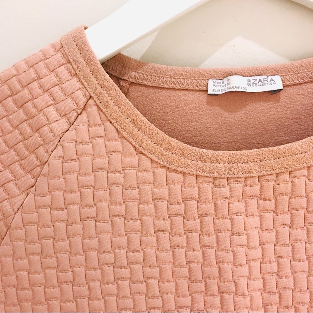 SOLD Zara Square Top Size S NEW - Picture 4 of 7